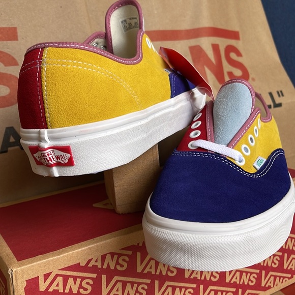 Vans Authentic Sunshine Multi/True White WMNS - Picture 10 of 16